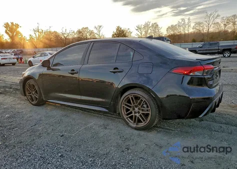 2024 Toyota Corolla Night Shade from USA, damaged, VIN 5YFB4MCE7RP174582